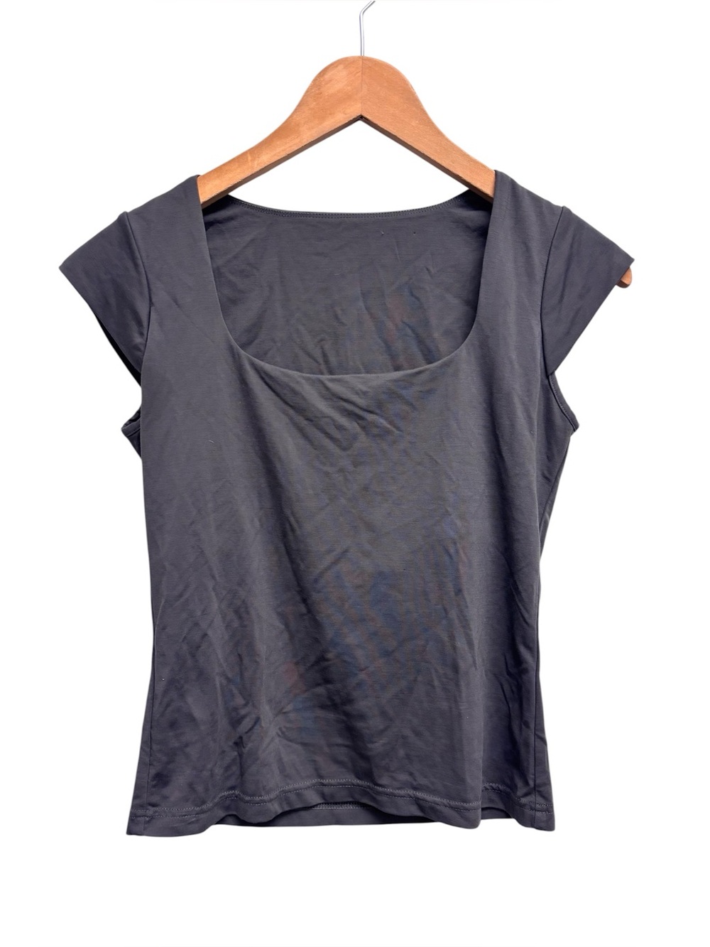 OGL Square Neck Cap Sleeve Brami Top